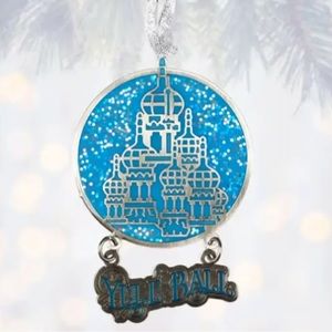 Universal Studios Harry Potter Yule Ball Translucent Ornament NWT